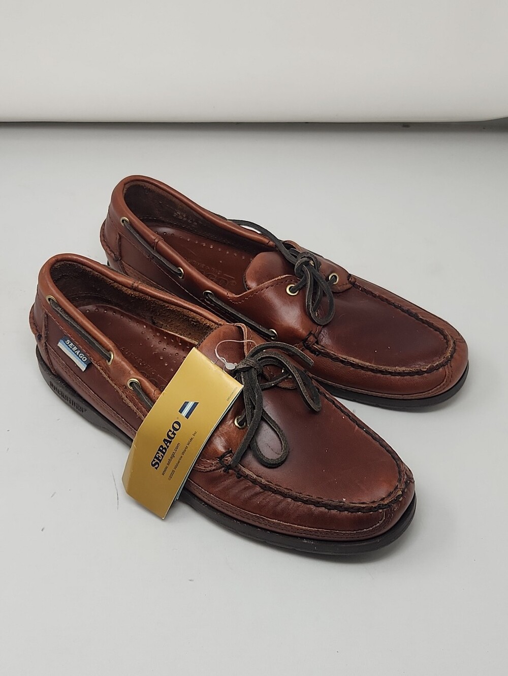 Sebago Men's Docksides Casual Marine Schooner Shoes, Size 8.5 M New With Tag